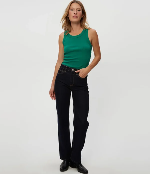Michael Stars Paloma Tank- Tank Tops | 1x1 Cotton T-Shirts
