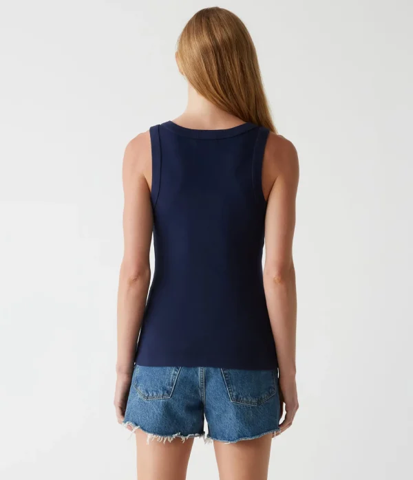 Michael Stars Paloma Tank- Tank Tops | 1x1 Cotton T-Shirts