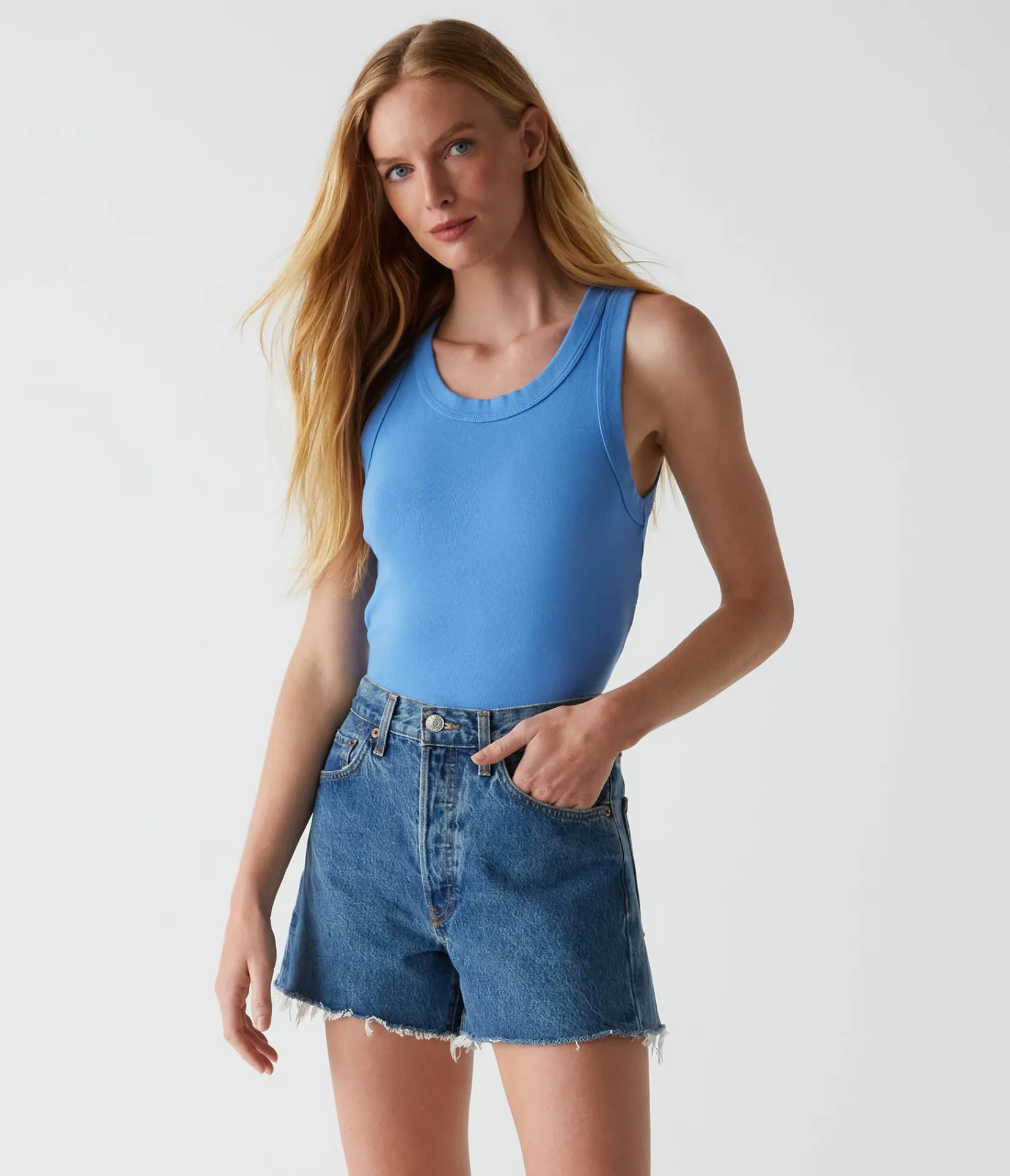 paloma_tank_66.webp Michael Stars Paloma Tank- Tank Tops | 1x1 Cotton T-Shirts