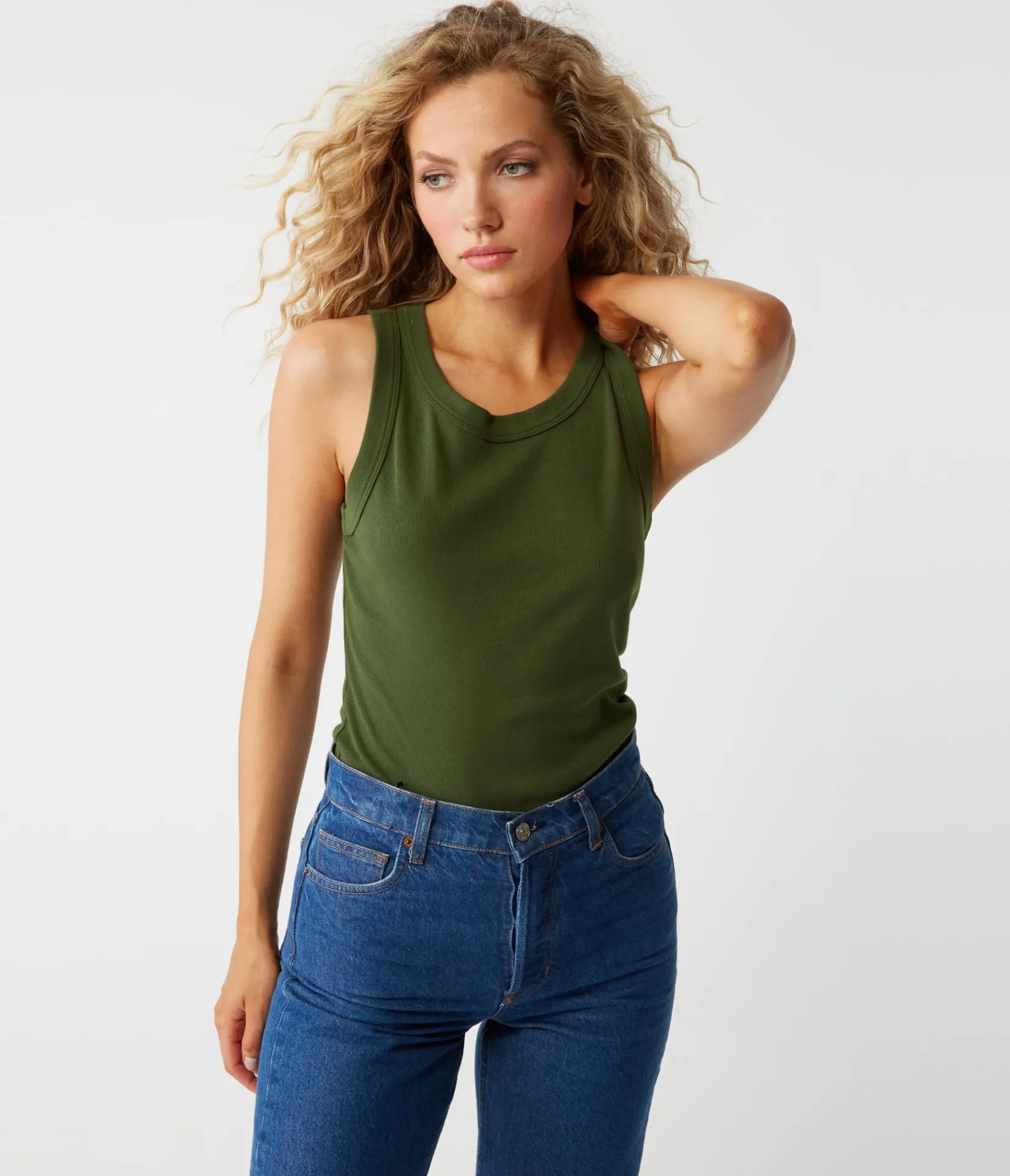 paloma_tank_68.webp Michael Stars Paloma Tank- Tank Tops | 1x1 Cotton T-Shirts