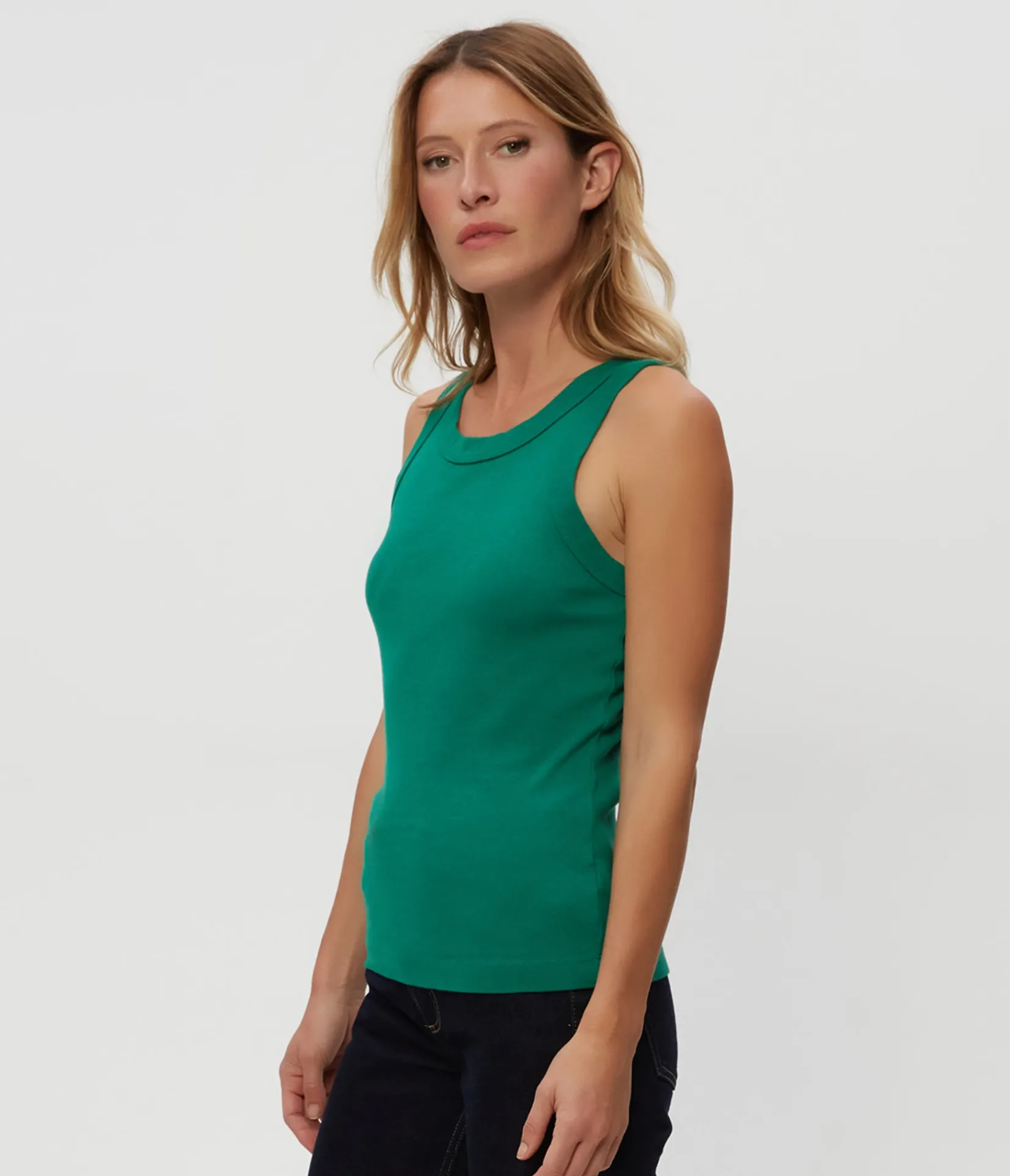 paloma_tank_7.webp Michael Stars Paloma Tank- Tank Tops | 1x1 Cotton T-Shirts
