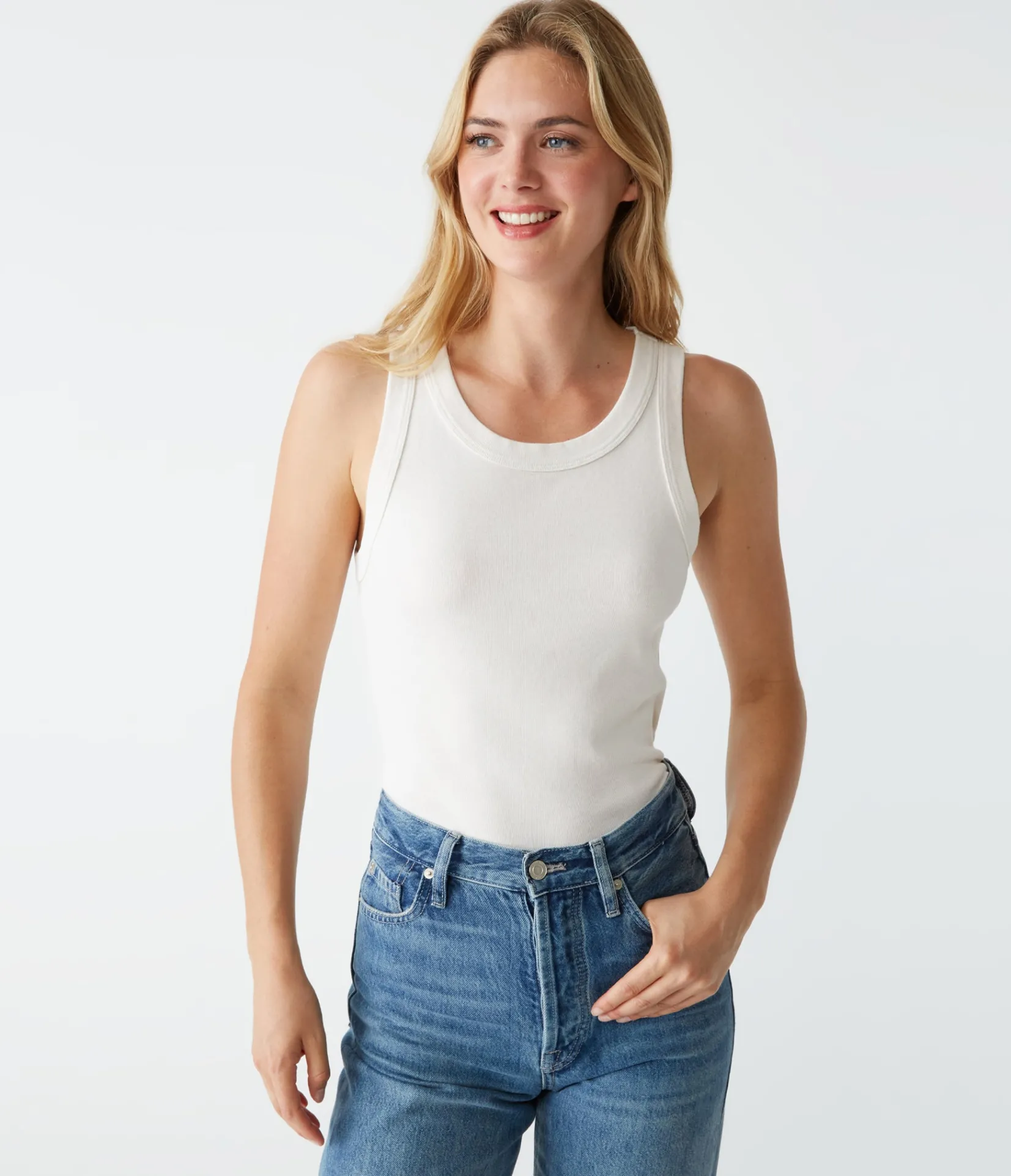 paloma_tank_72.webp Michael Stars Paloma Tank- Tank Tops | 1x1 Cotton T-Shirts