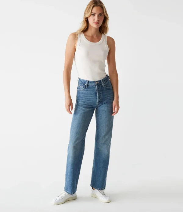 Michael Stars Paloma Tank- Tank Tops | 1x1 Cotton T-Shirts
