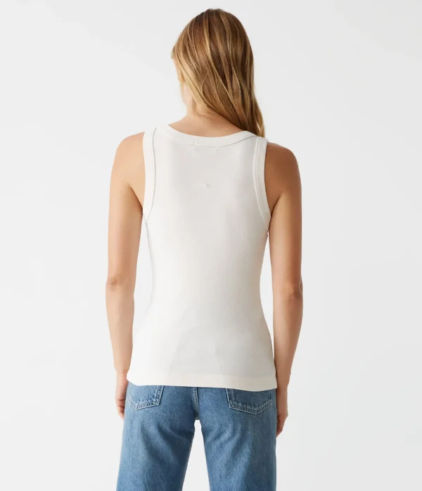 Michael Stars Paloma Tank- Tank Tops | 1x1 Cotton T-Shirts