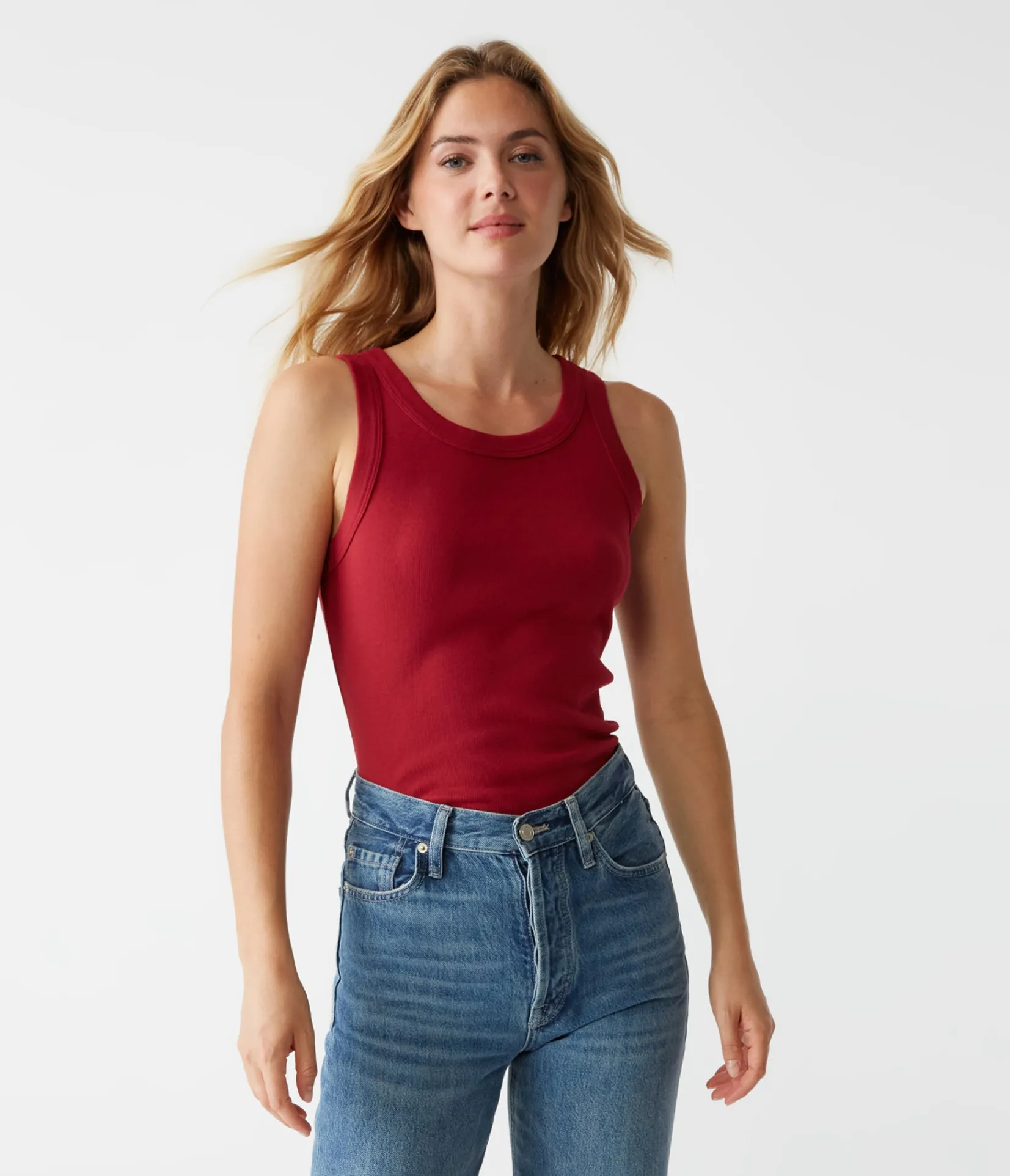 paloma_tank_76.webp Michael Stars Paloma Tank- Tank Tops | 1x1 Cotton T-Shirts