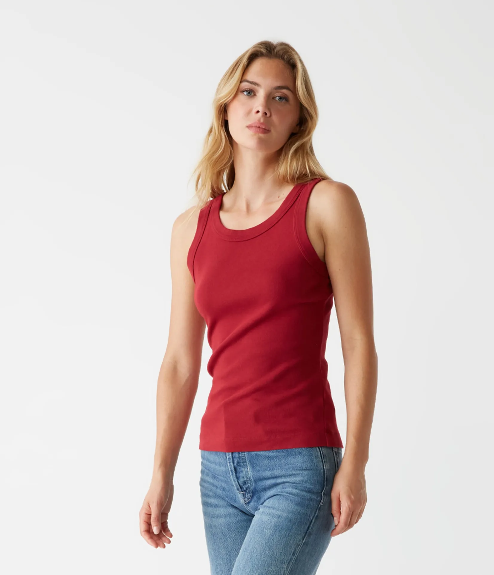 paloma_tank_78.webp Michael Stars Paloma Tank- Tank Tops | 1x1 Cotton T-Shirts