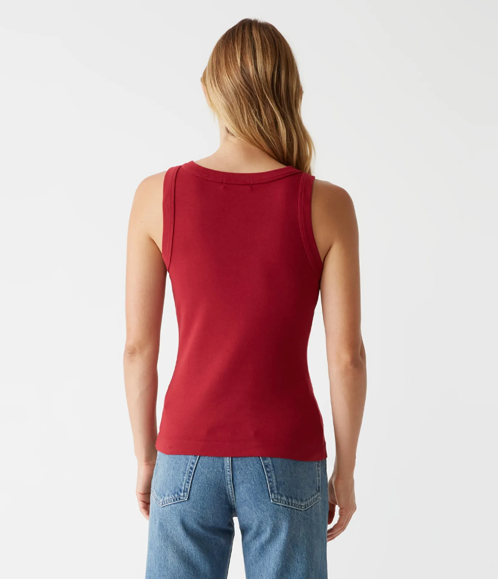 paloma_tank_79.webp Michael Stars Paloma Tank- Tank Tops | 1x1 Cotton T-Shirts