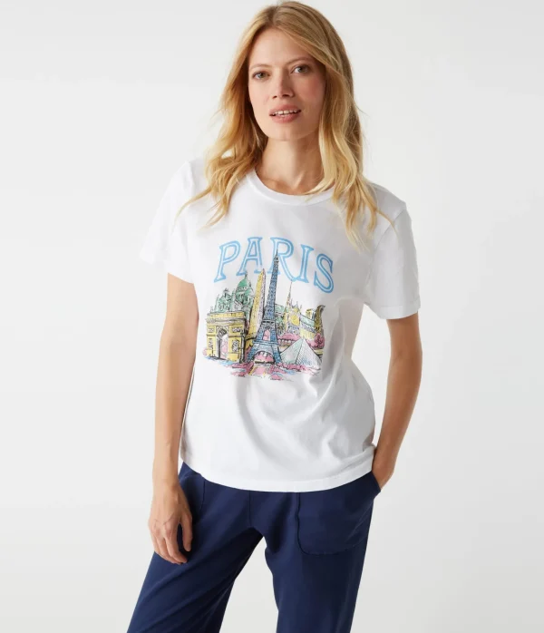 Michael Stars Paris Tee- T-Shirts