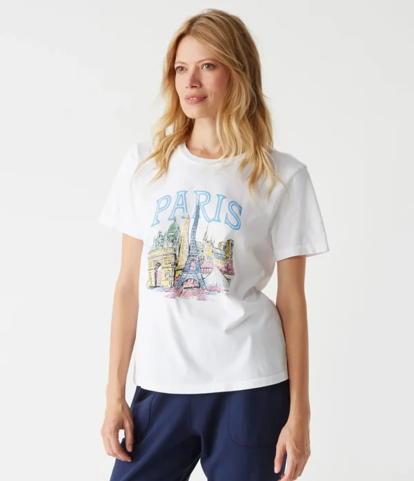 Michael Stars Paris Tee- T-Shirts