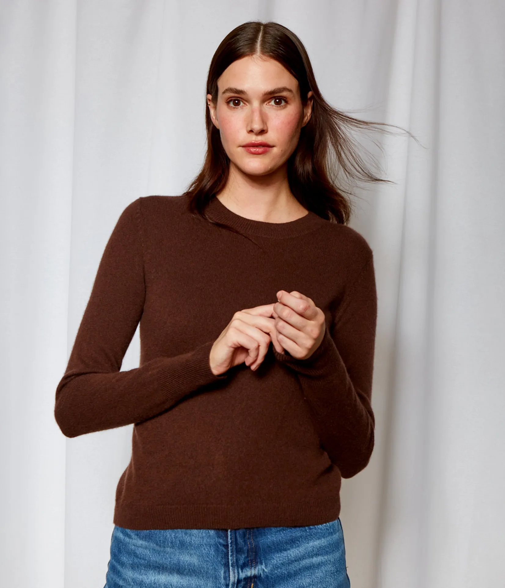 parker_cashmere_sweater_12.webp Michael Stars Parker Cashmere Sweater- Sweaters & Cardigans