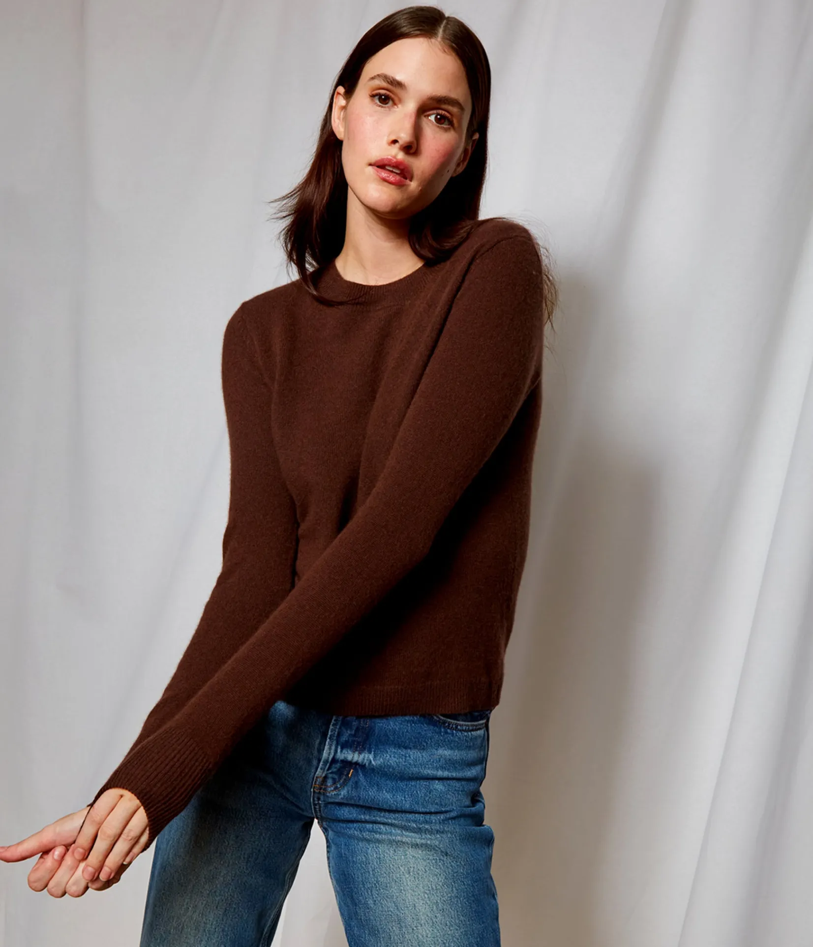 parker_cashmere_sweater_14.webp Michael Stars Parker Cashmere Sweater- Sweaters & Cardigans