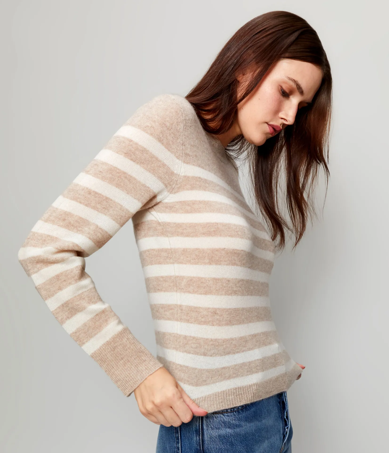 parker_cashmere_sweater_2.webp Michael Stars Parker Cashmere Sweater- Sweaters & Cardigans