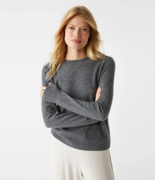 Michael Stars Parker Cashmere Sweater- Sweaters & Cardigans