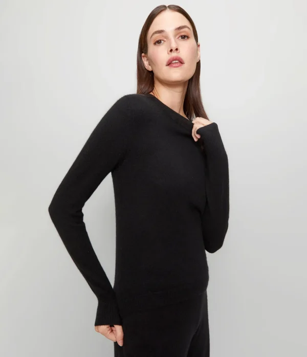 Michael Stars Parker Cashmere Sweater- Sweaters & Cardigans