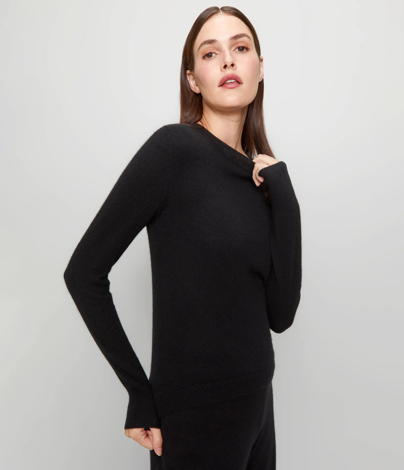 parker_cashmere_sweater_8.webp Michael Stars Parker Cashmere Sweater- Sweaters & Cardigans