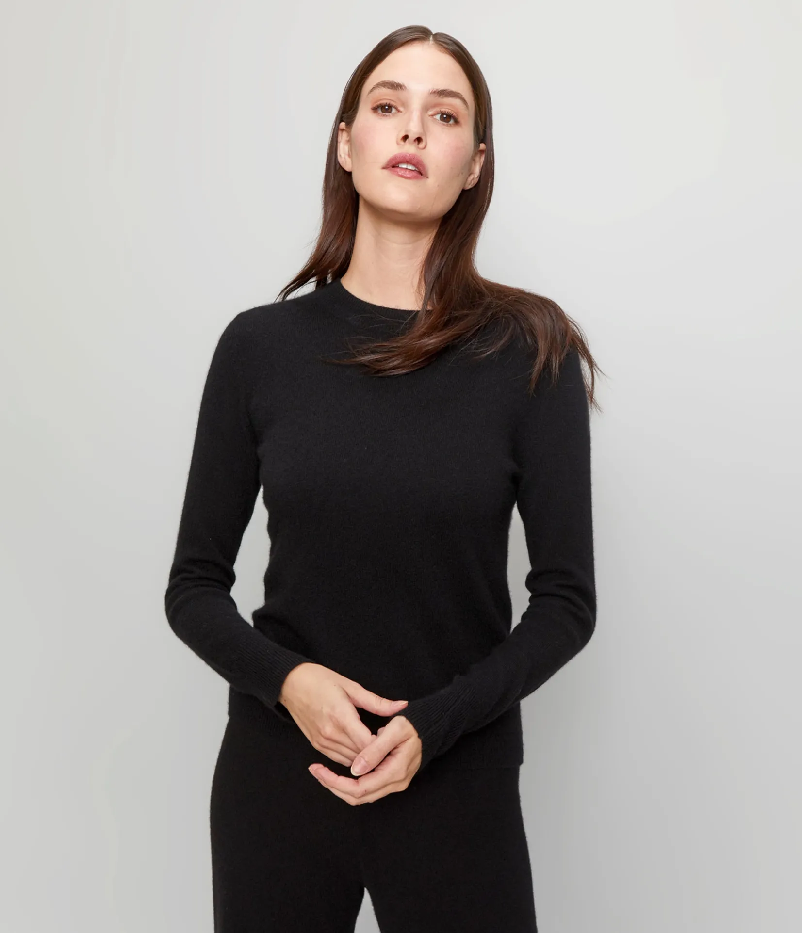 parker_cashmere_sweater_9.webp Michael Stars Parker Cashmere Sweater- Sweaters & Cardigans