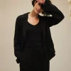 Michael Stars Paula Hammered Satin Blazer- Blazers, Jackets & Outerwear