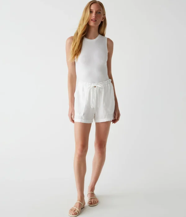Michael Stars Paulette Linen Short- Pants, Shorts & Skirts