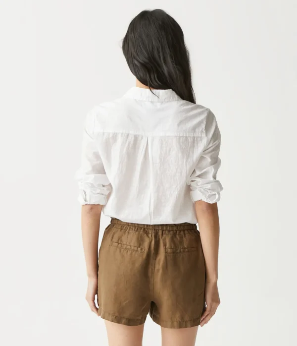 Michael Stars Paulette Linen Short- Pants, Shorts & Skirts