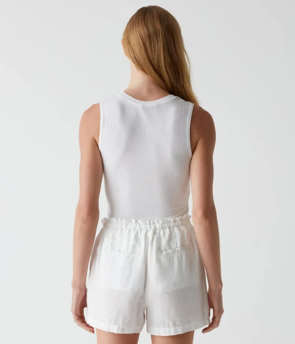 Michael Stars Paulette Linen Short- Pants, Shorts & Skirts