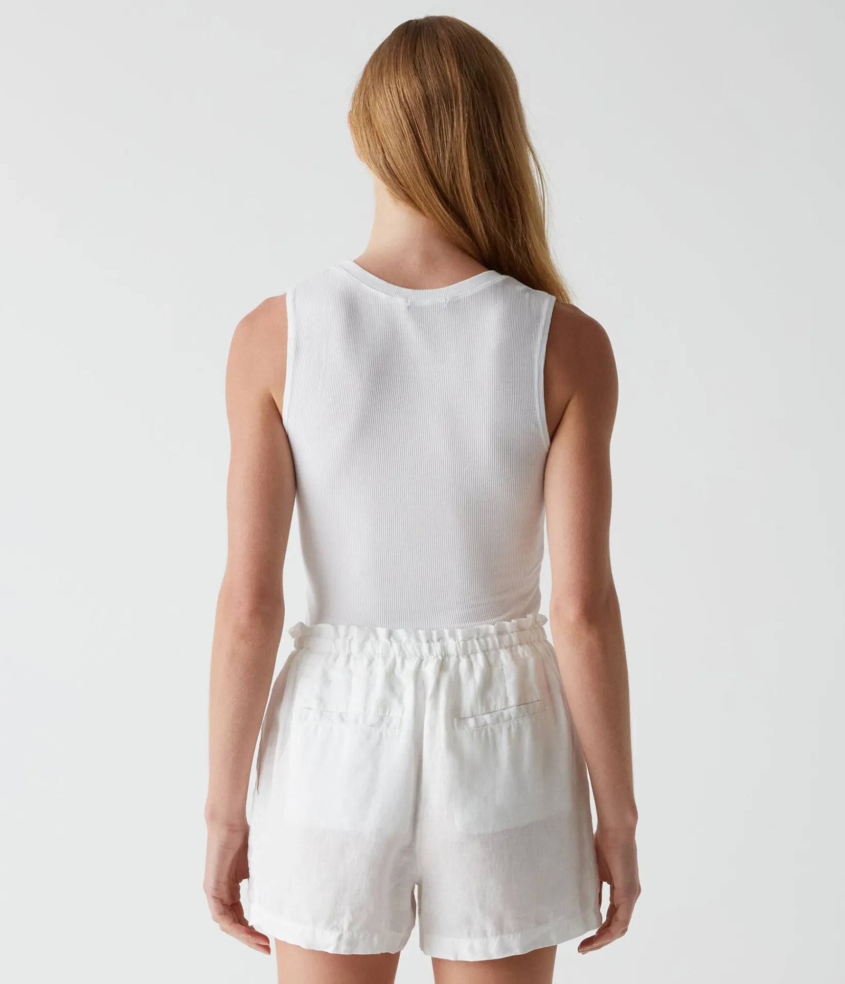 paulette_linen_short_3.webp Michael Stars Paulette Linen Short- Pants, Shorts & Skirts