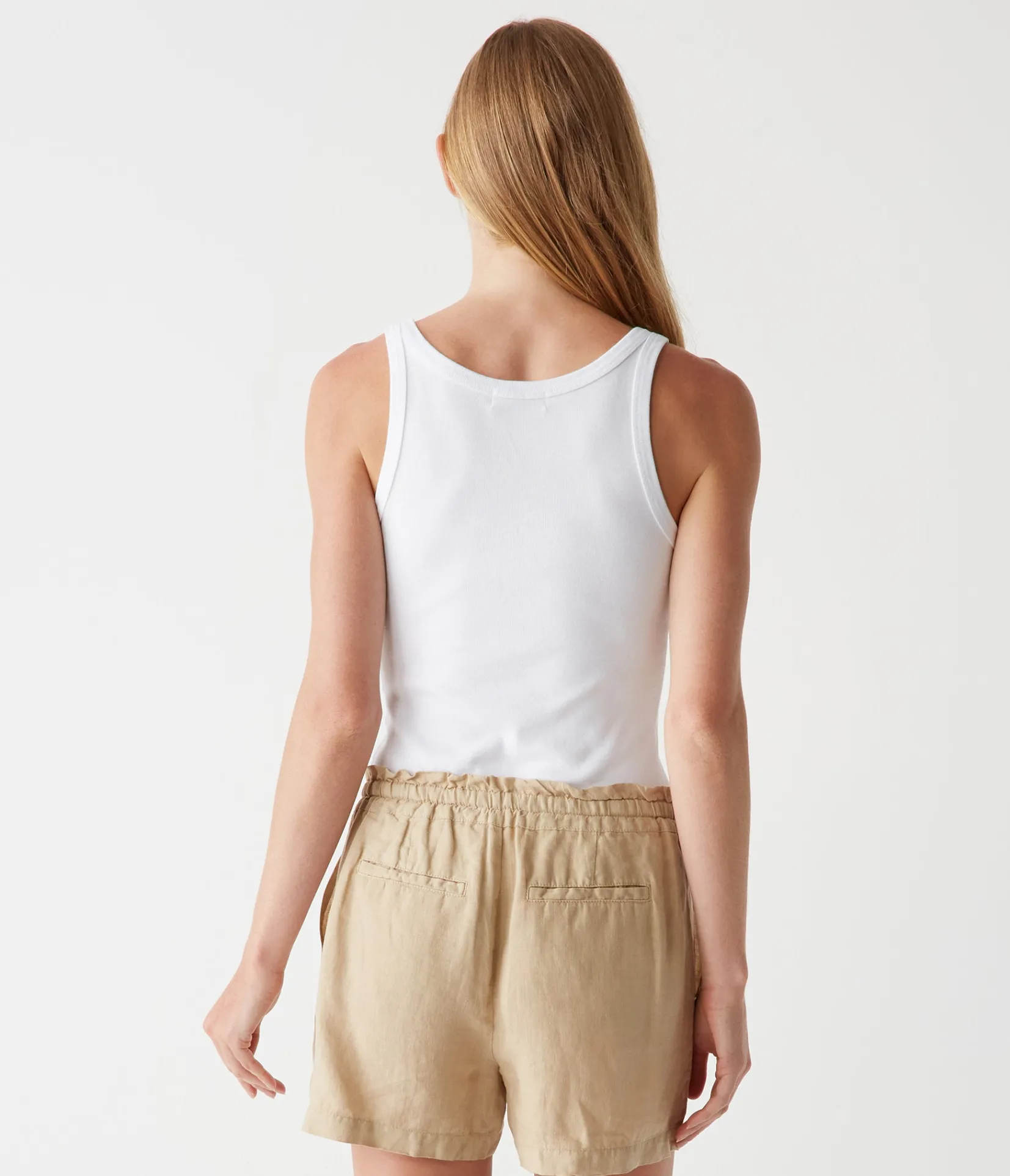 paulette_linen_short_7.webp Michael Stars Paulette Linen Short- Pants, Shorts & Skirts