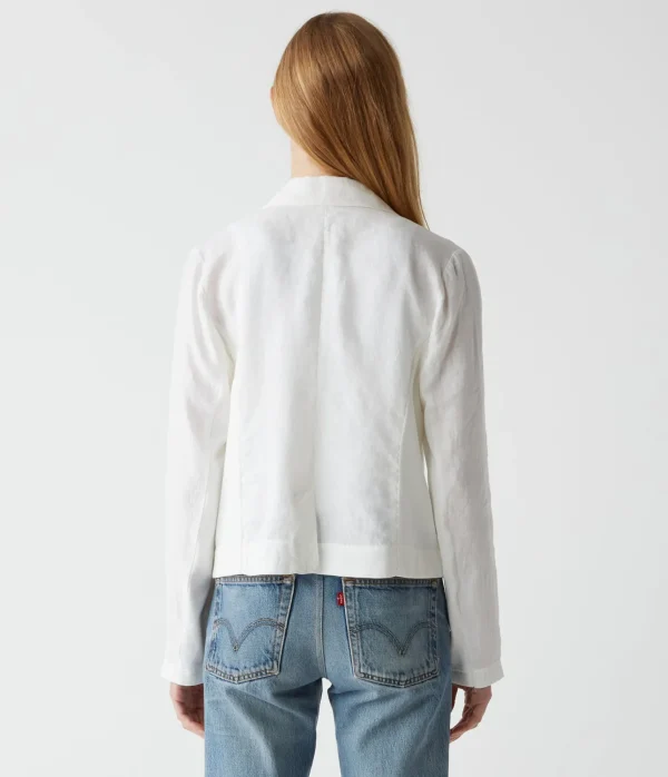 Michael Stars Pearson Linen Blazer- Blazers, Jackets & Outerwear