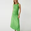 Michael Stars Perez Asymmetrical Dress- Dresses | Midi Dresses