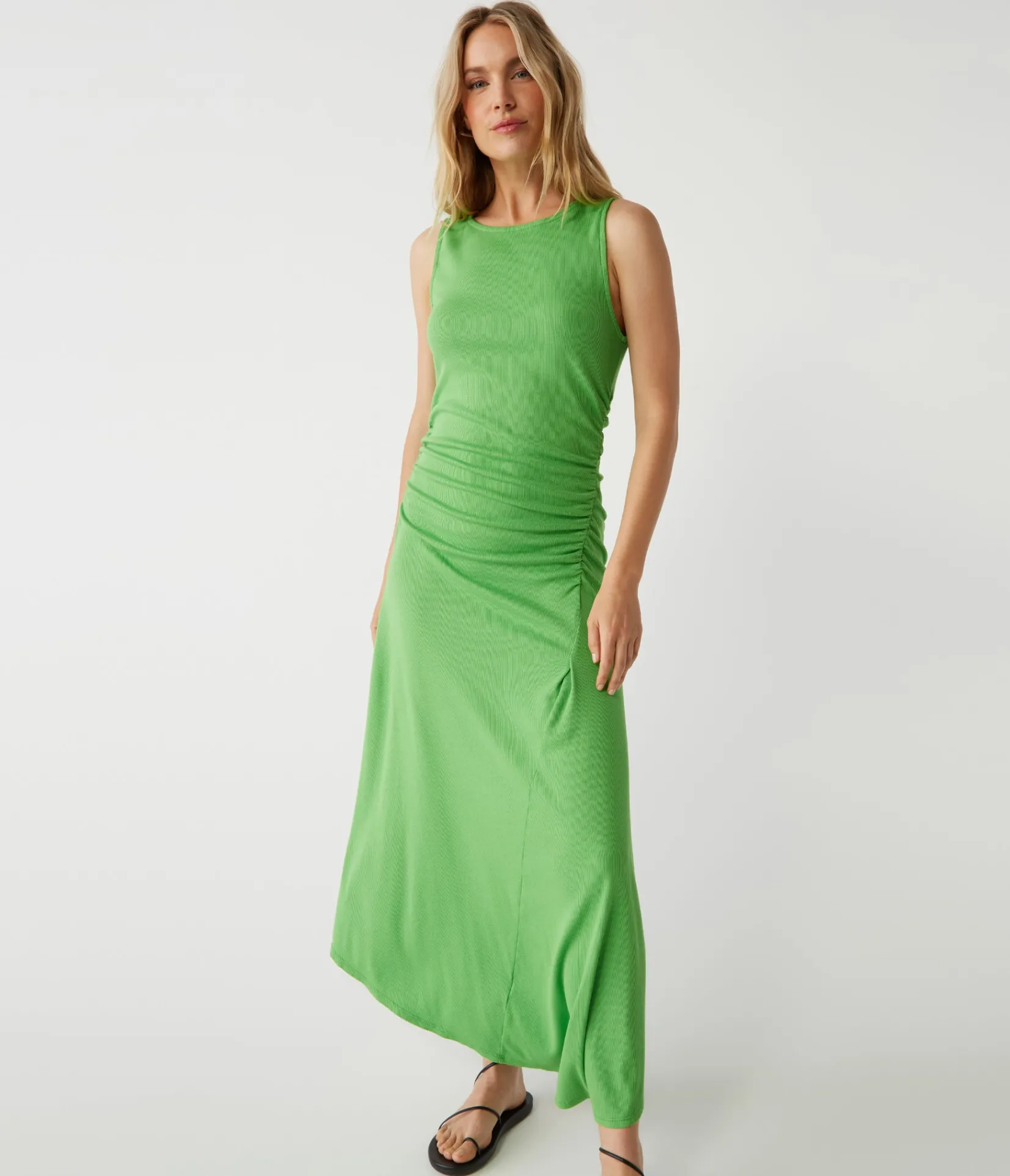 perez_asymmetrical_dress_0.webp Michael Stars Perez Asymmetrical Dress- Dresses | Midi Dresses