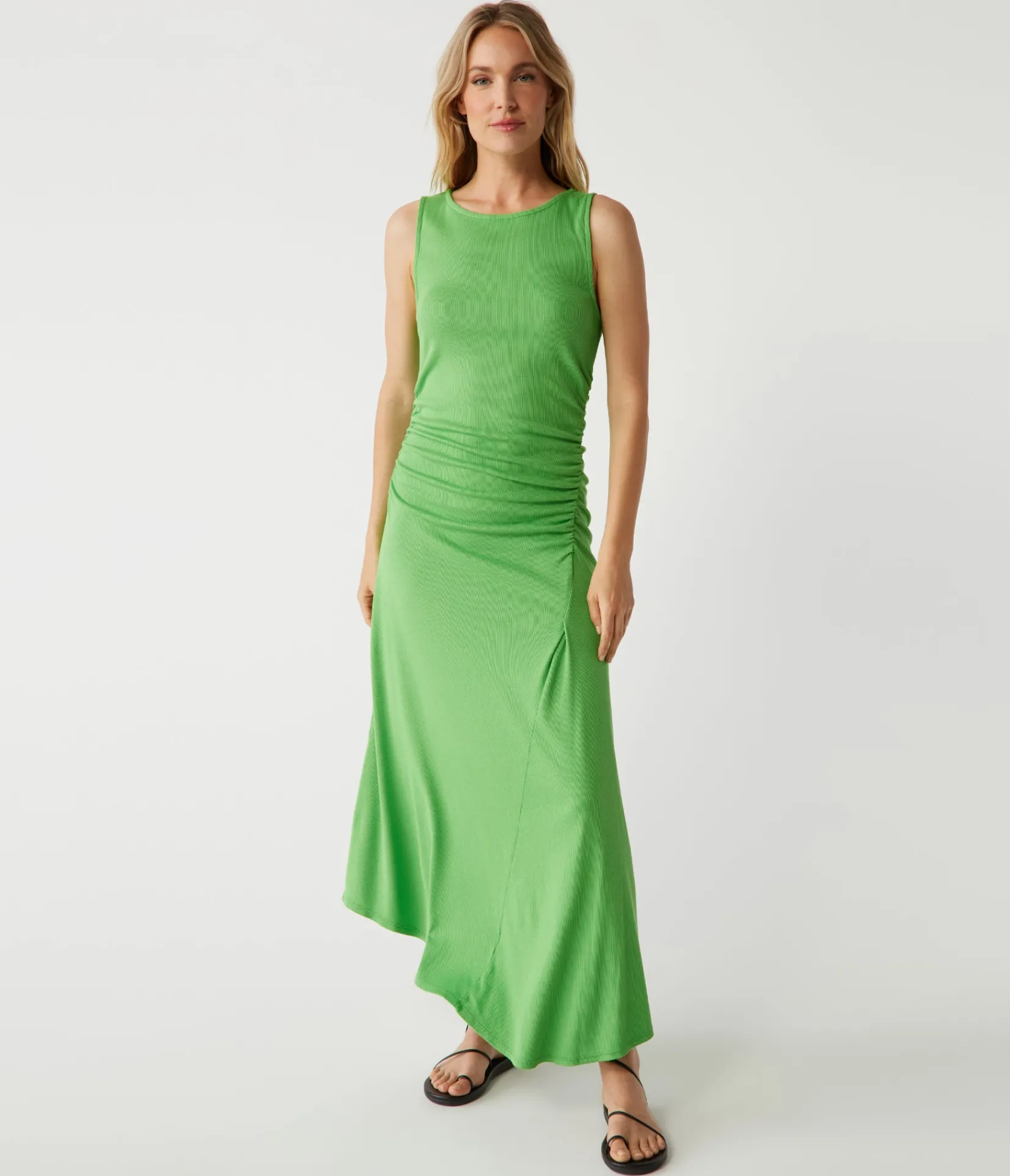 perez_asymmetrical_dress_1.webp Michael Stars Perez Asymmetrical Dress- Dresses | Midi Dresses