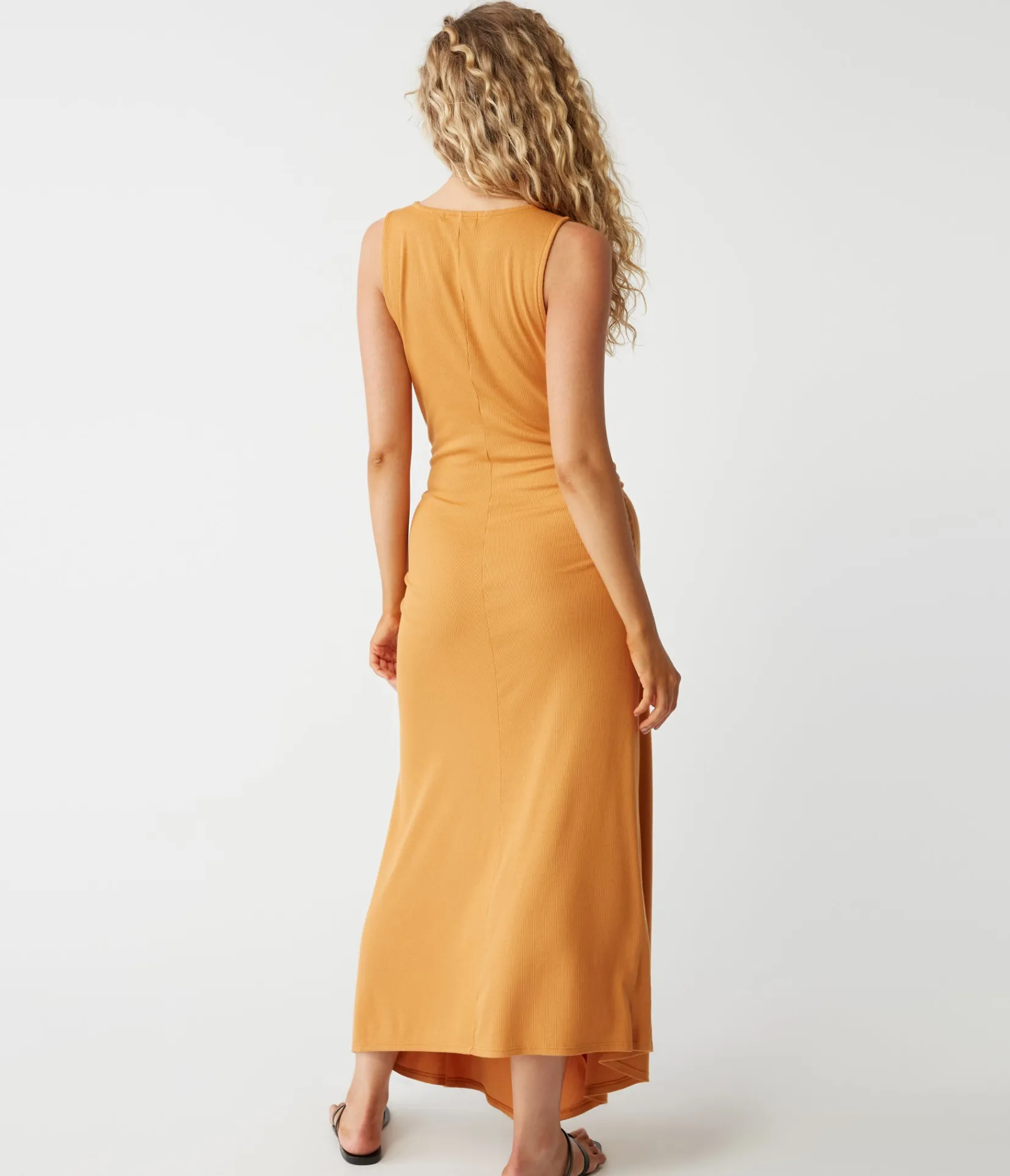 perez_asymmetrical_dress_11.webp Michael Stars Perez Asymmetrical Dress- Dresses | Midi Dresses