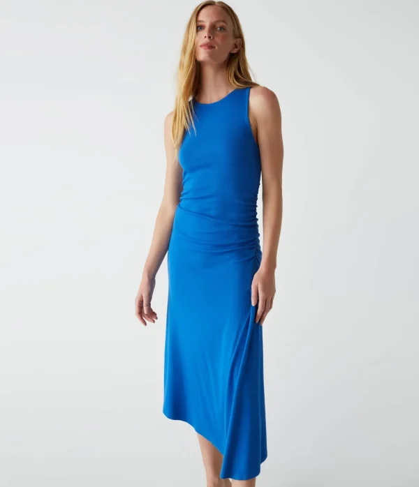 Michael Stars Perez Asymmetrical Dress- Dresses | Midi Dresses