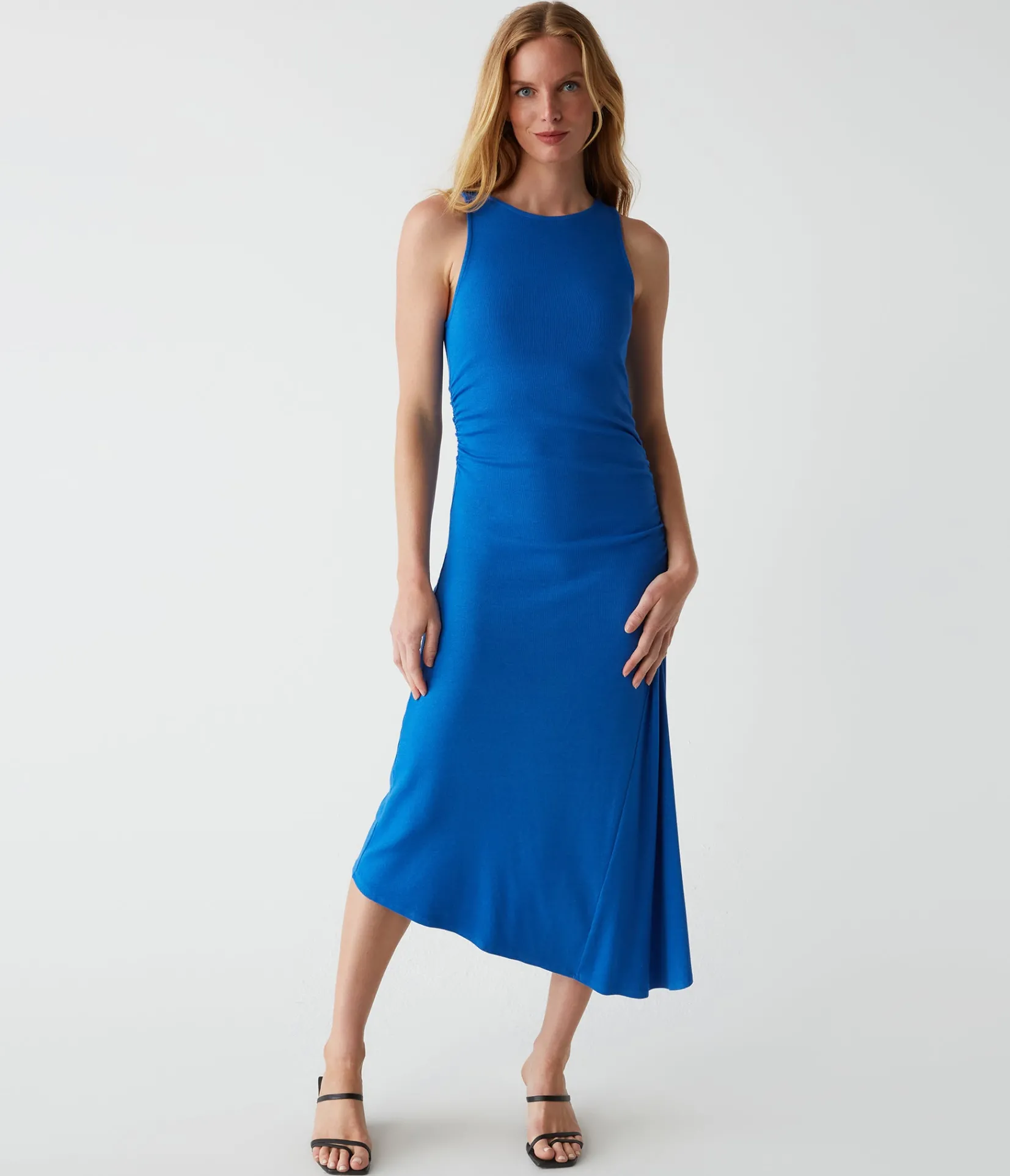 perez_asymmetrical_dress_14.webp Michael Stars Perez Asymmetrical Dress- Dresses | Midi Dresses