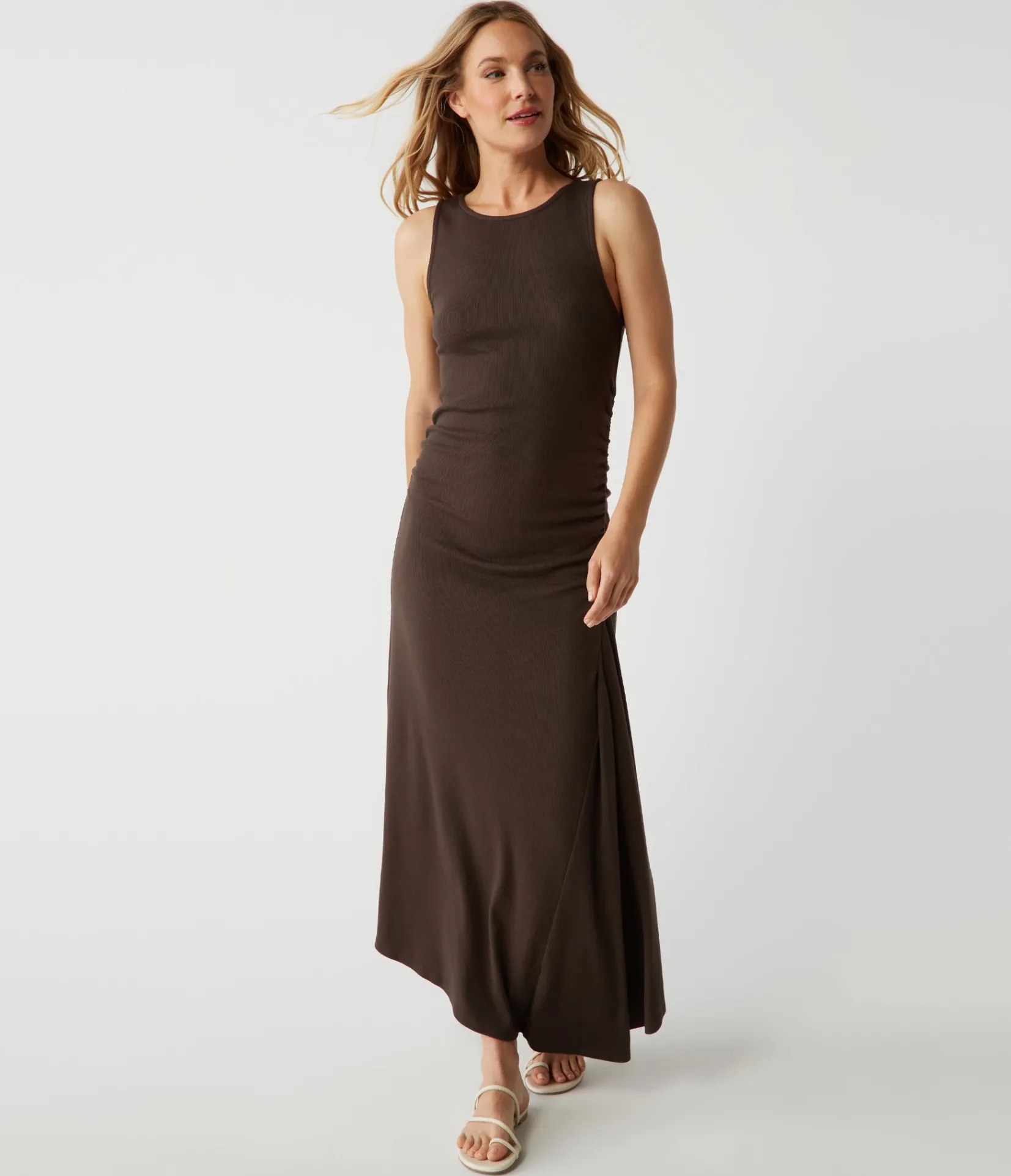 perez_asymmetrical_dress_18.webp Michael Stars Perez Asymmetrical Dress- Dresses | Midi Dresses