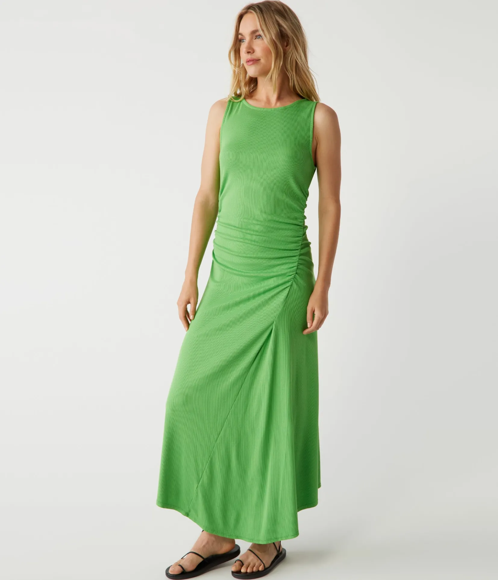 perez_asymmetrical_dress_2.webp Michael Stars Perez Asymmetrical Dress- Dresses | Midi Dresses