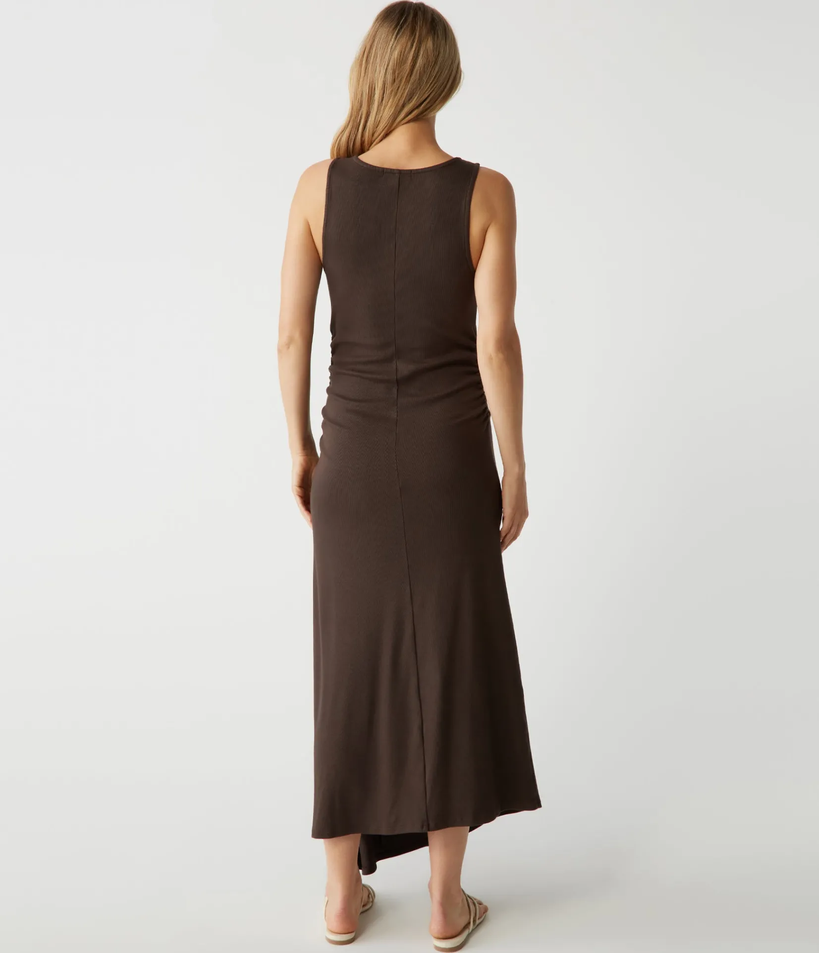 perez_asymmetrical_dress_20.webp Michael Stars Perez Asymmetrical Dress- Dresses | Midi Dresses