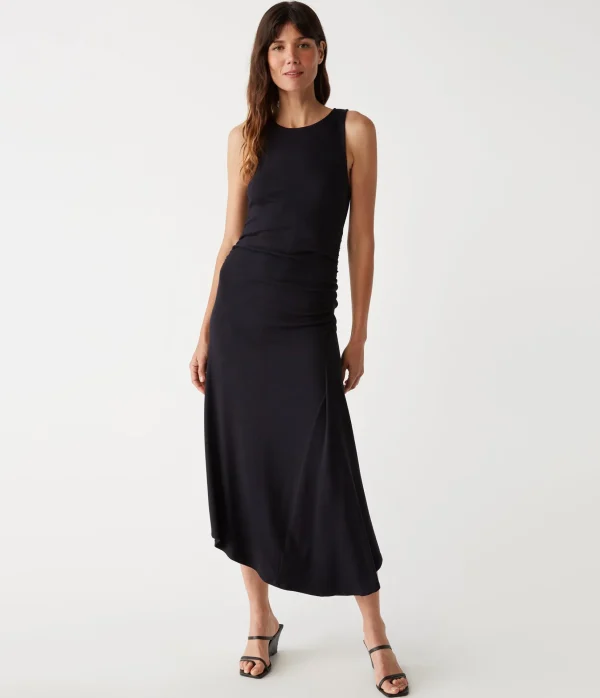 Michael Stars Perez Asymmetrical Dress- Dresses | Midi Dresses
