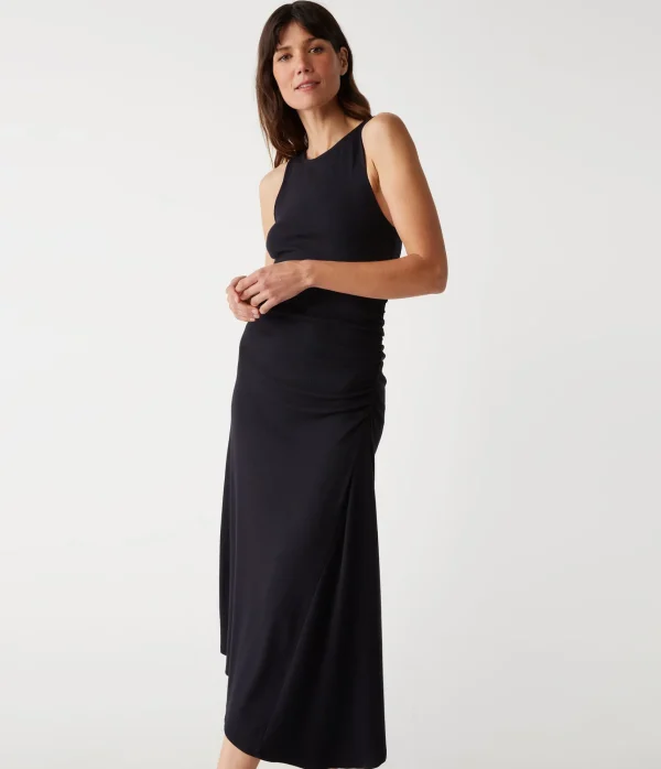 Michael Stars Perez Asymmetrical Dress- Dresses | Midi Dresses