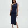 Michael Stars Petite Andrea Midi Dress- Dresses | Midi Dresses
