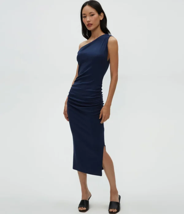 Michael Stars Petite Andrea Midi Dress- Dresses | Midi Dresses