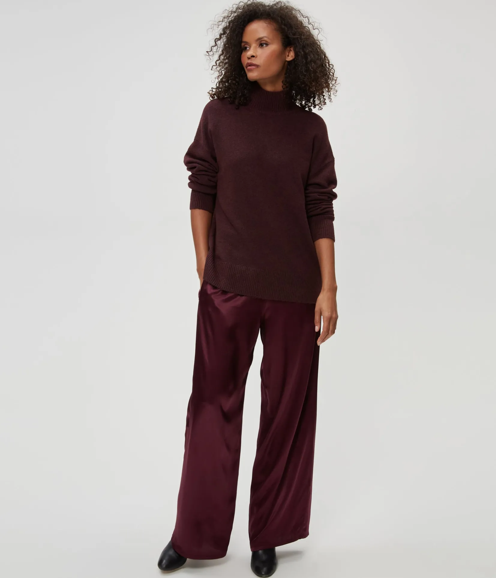 petite_cyrus_pant_1.webp Michael Stars Petite Cyrus Pant- Pants, Shorts & Skirts