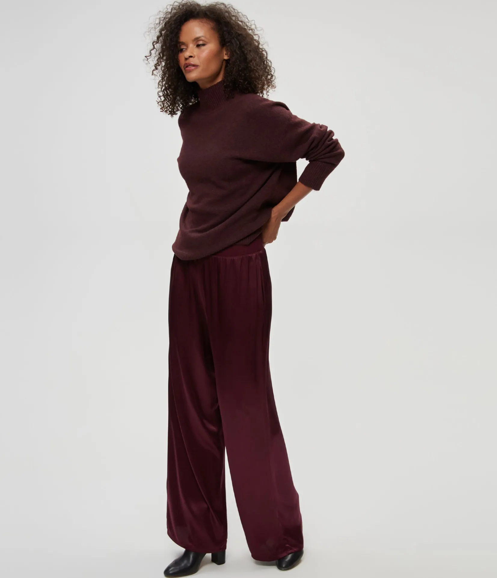 petite_cyrus_pant_2.webp Michael Stars Petite Cyrus Pant- Pants, Shorts & Skirts