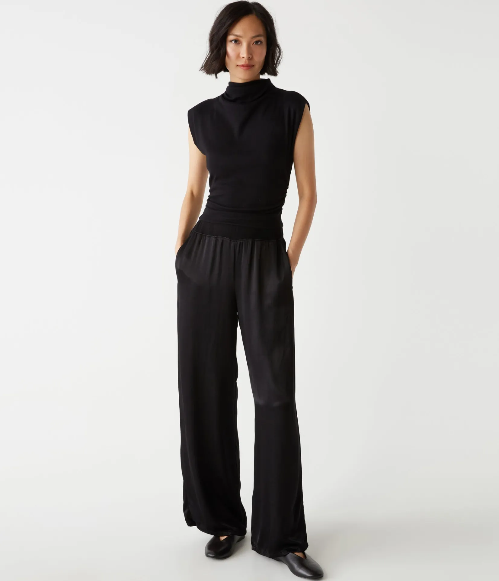 petite_cyrus_pant_4.webp Michael Stars Petite Cyrus Pant- Pants, Shorts & Skirts