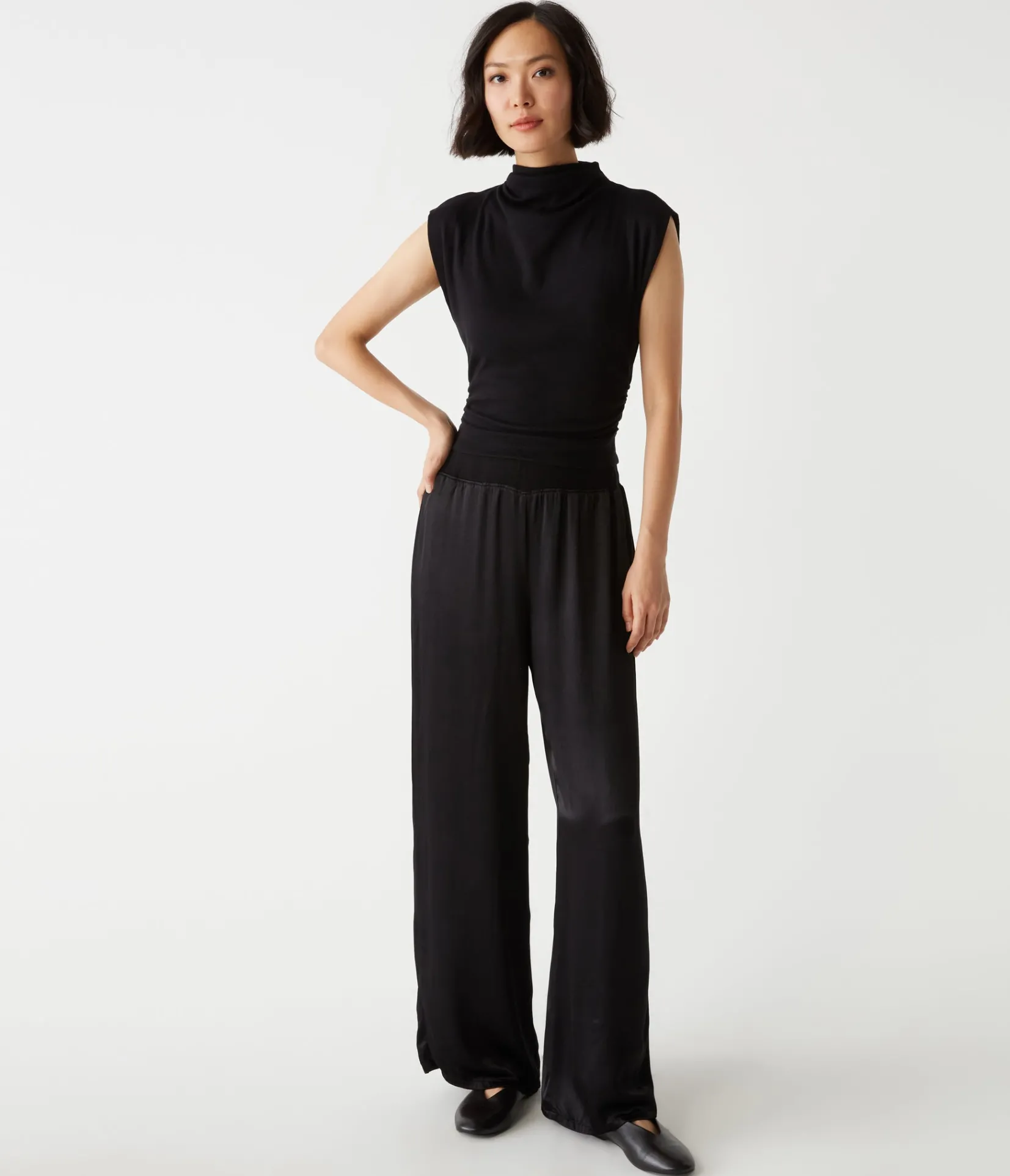 petite_cyrus_pant_5.webp Michael Stars Petite Cyrus Pant- Pants, Shorts & Skirts