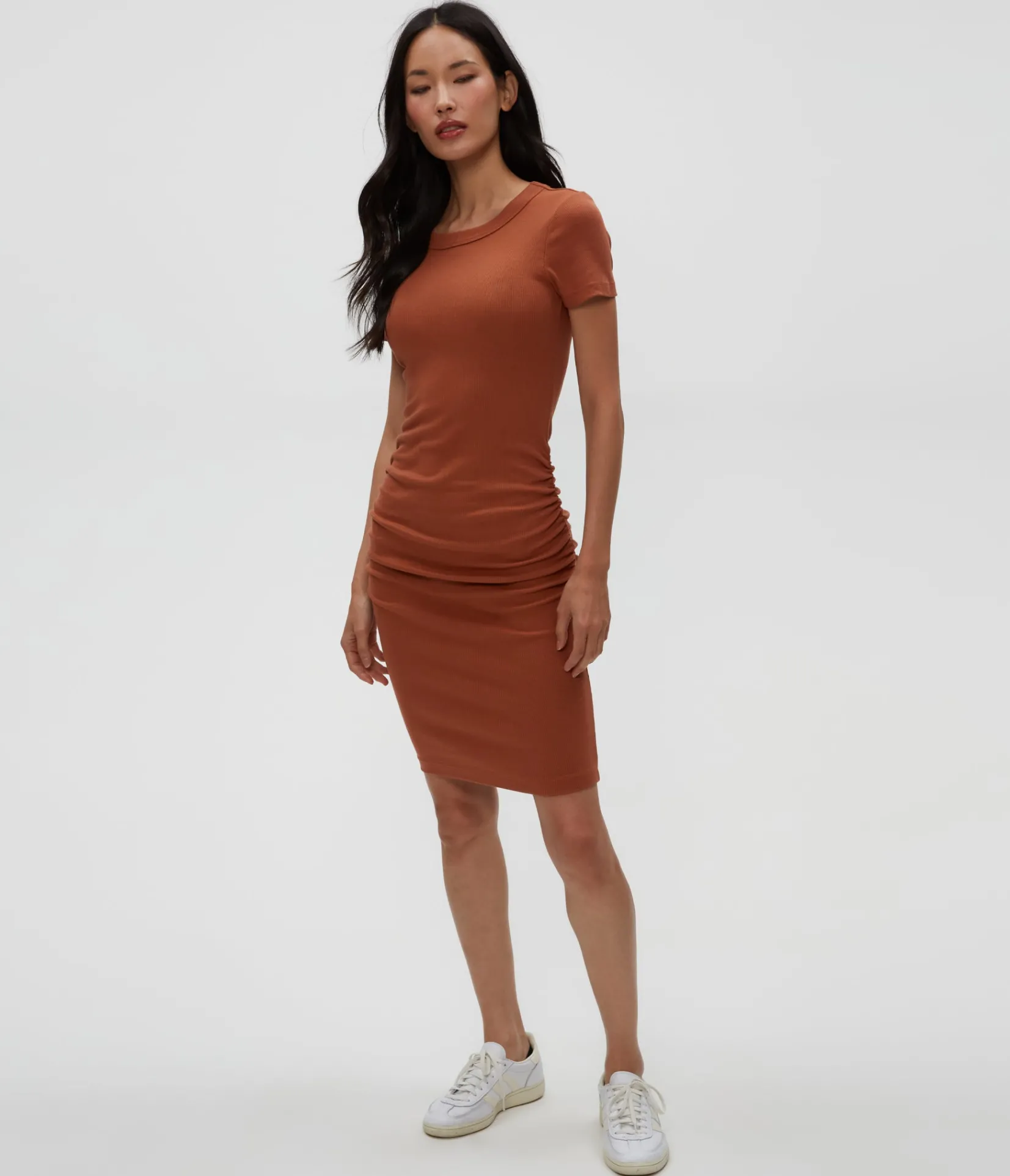 petite_katie_dress_1.webp Michael Stars Petite Katie Dress- Dresses | Mini Dresses