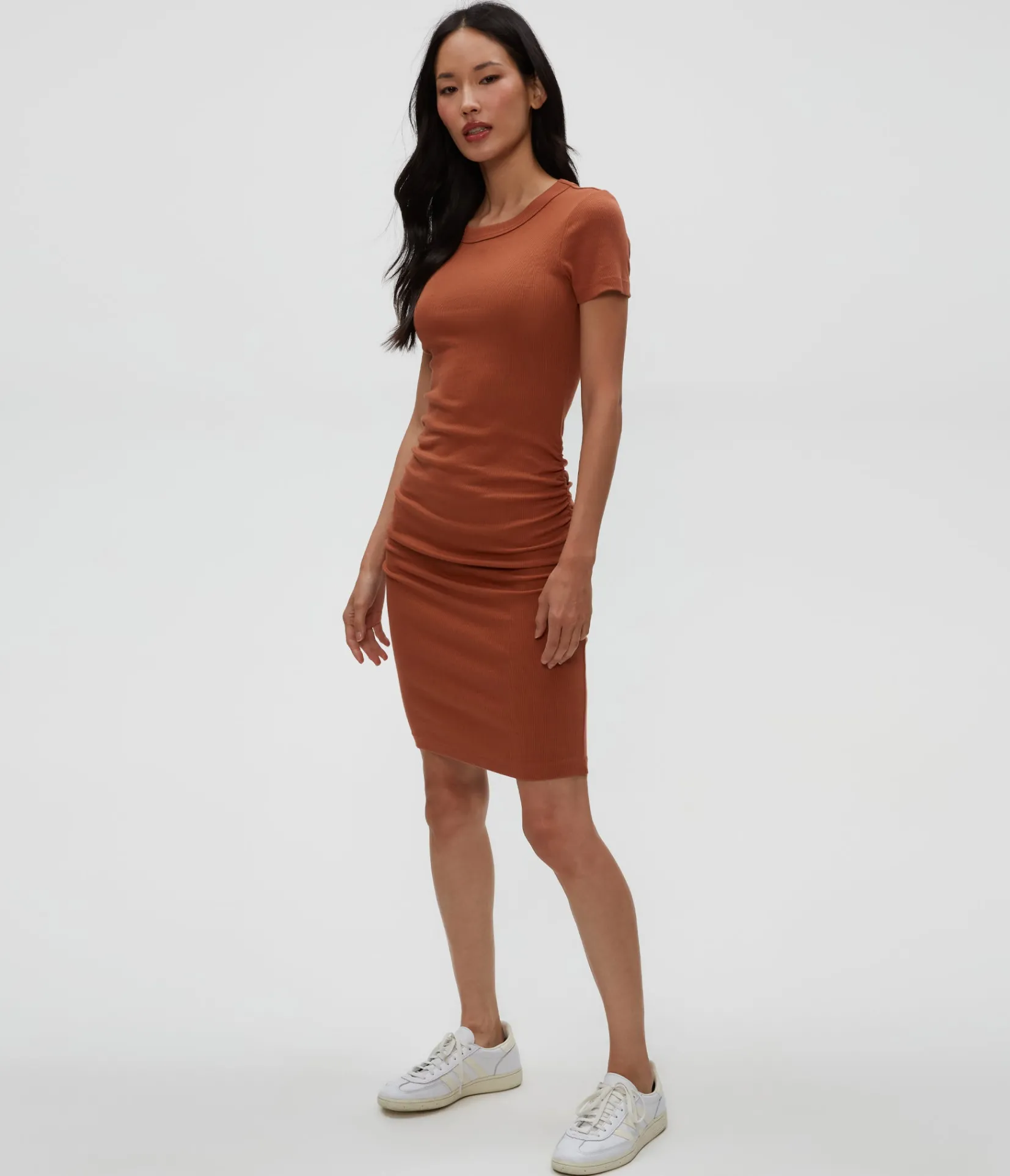 petite_katie_dress_2.webp Michael Stars Petite Katie Dress- Dresses | Mini Dresses