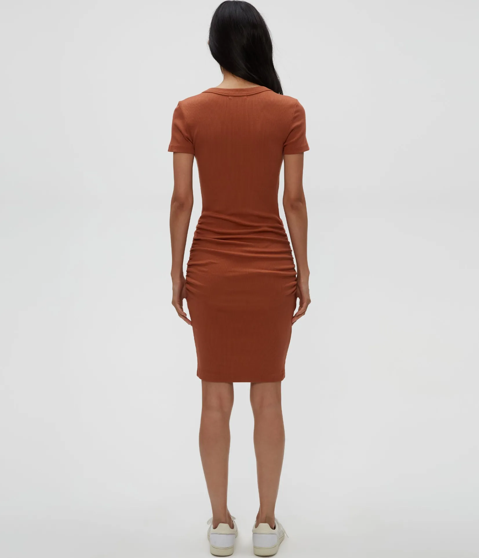 petite_katie_dress_3.webp Michael Stars Petite Katie Dress- Dresses | Mini Dresses