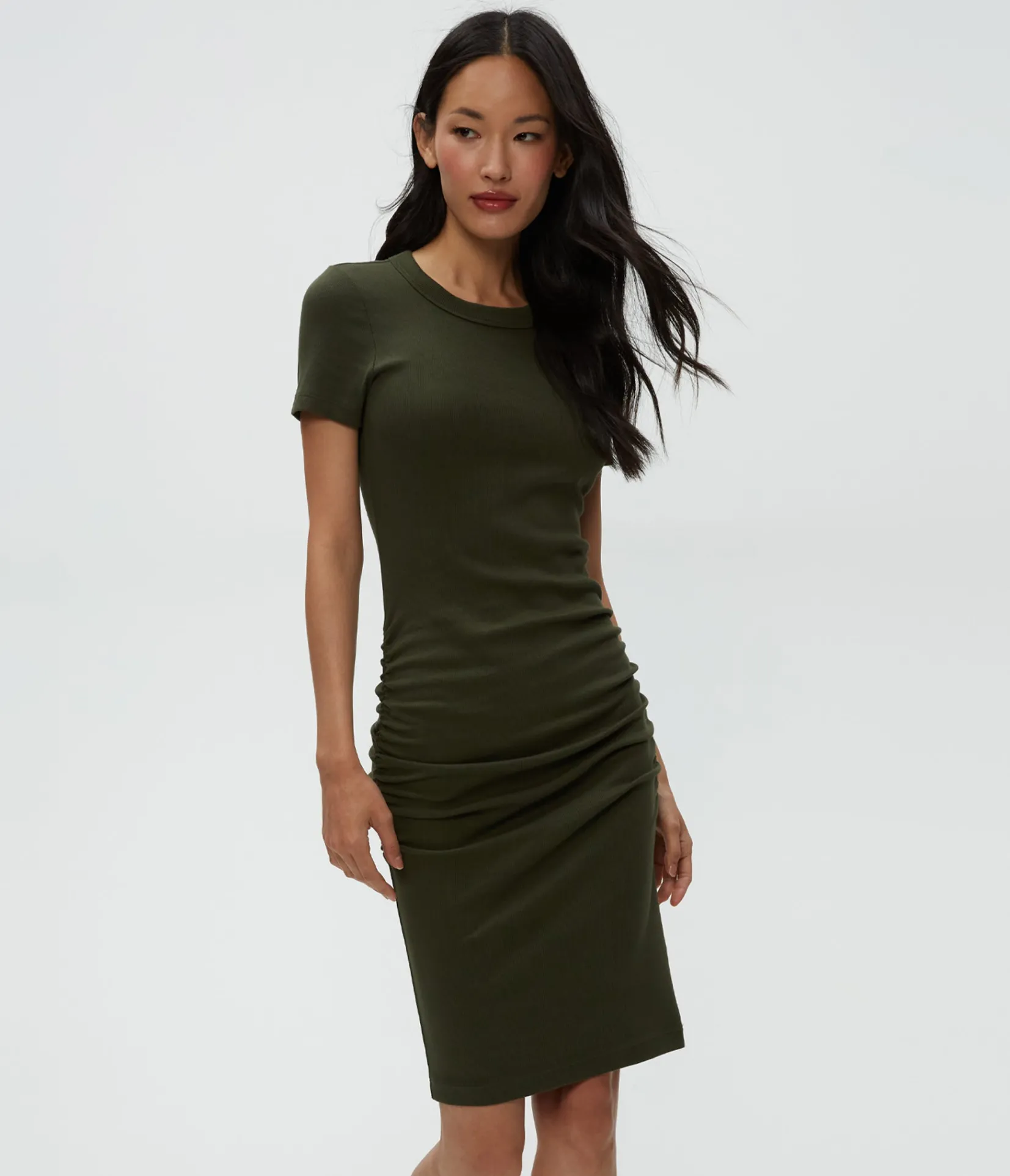 petite_katie_dress_4.webp Michael Stars Petite Katie Dress- Dresses | Mini Dresses