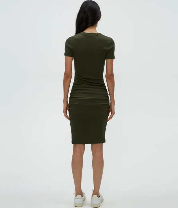 Michael Stars Petite Katie Dress- Dresses | Mini Dresses