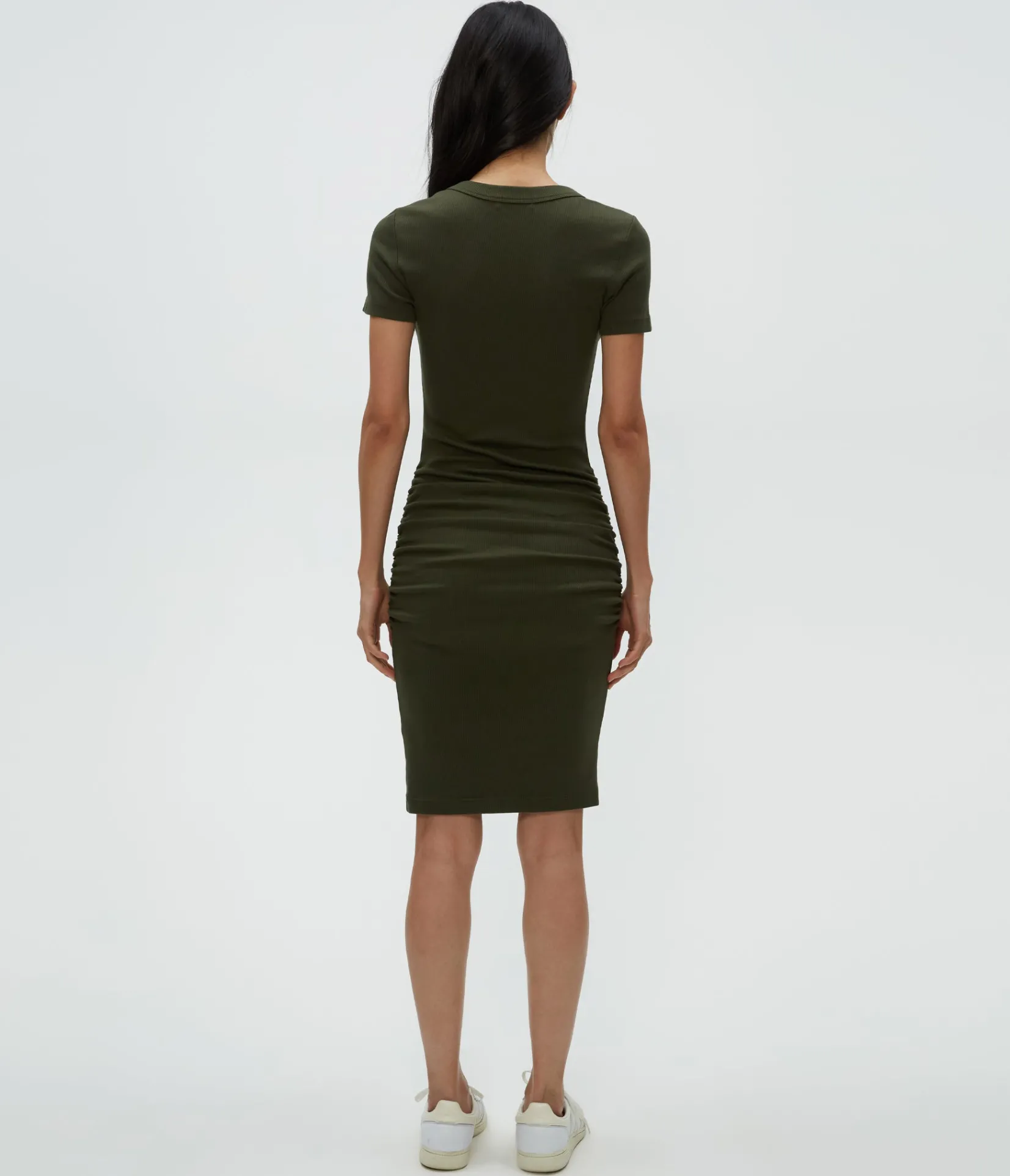 petite_katie_dress_7.webp Michael Stars Petite Katie Dress- Dresses | Mini Dresses